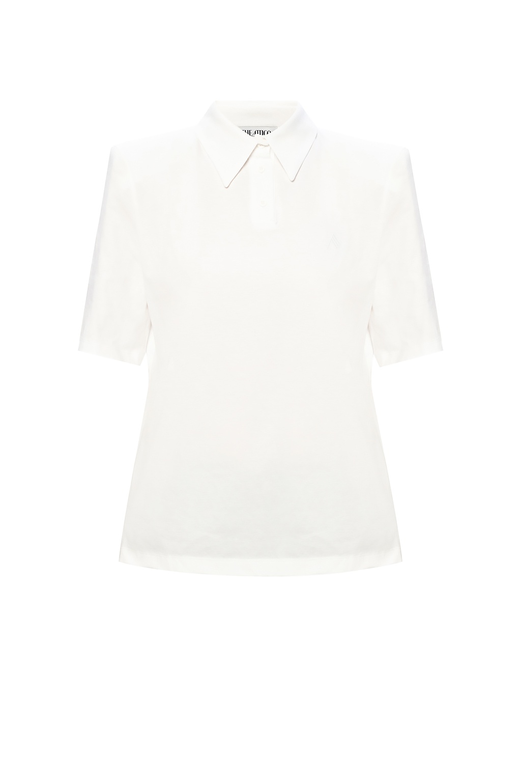 The Attico Polo shirt with padded shoulders